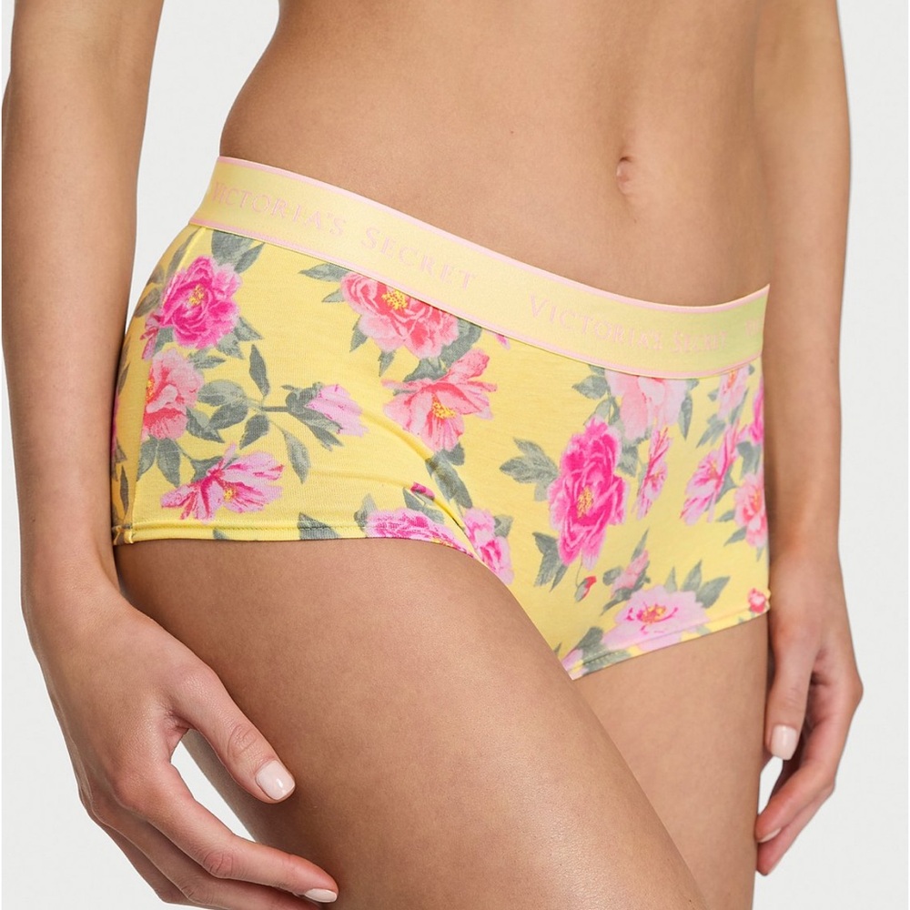 NIB VS FLORAL WOMENS BOYSHORTS